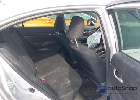 2013 Honda Civic Lx из США, поврежденный, VIN 2HGFB2F58DH561763